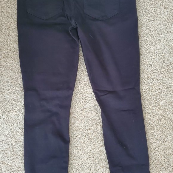 American Eagle Low Rise Short Skinny Black Jeggings - Picture 2 of 2
